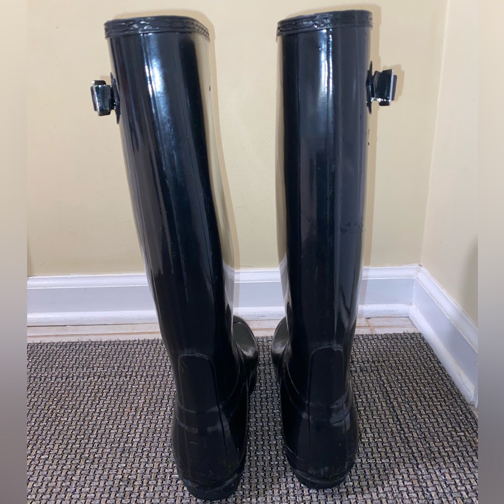 Hunter Rain Boots Size 8 - Picture 2 of 7